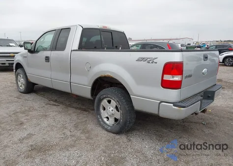 2006 Ford F-150 Stx/Xl/Xlt z USA, uszkodzony, nr VIN 1FTRX14W16KD31349